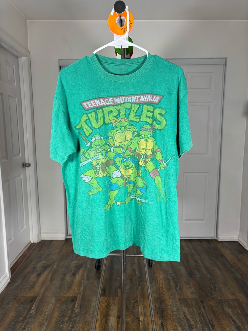 Teenage Mutant Ninja Turtles Green Graphic Tee - Unbranded